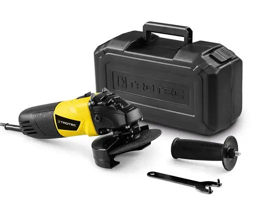 Угловая шлифмашина Trotec PAGS 10-115 + кейс (4440000305) - фото 7