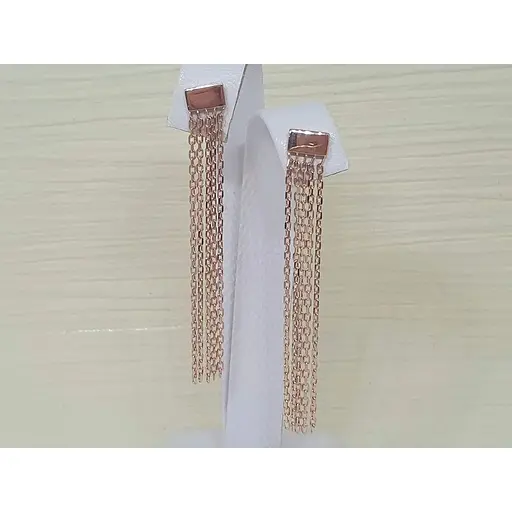 Золоті сережки-пуссети Імперія золота. СП537И - фото 2