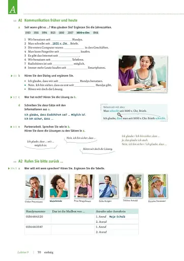 Motive A2 Kursbuch, Lektion 9-18 - фото 4