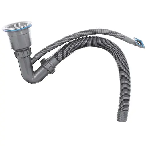 Мойка кухонная ZERIX Z510-08-180E satin (ZX1586) - фото 3