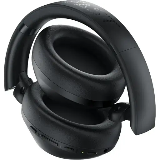 Гарнитура Acefast H3 ANC Bluetooth+35мм Black - фото 2