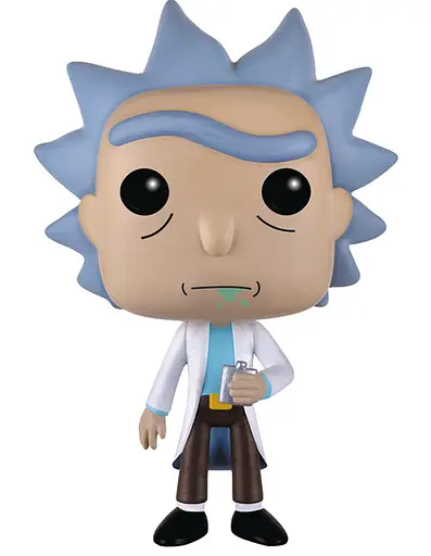 Фігурка Funko Pop Рік та Морті Рік Санчез Rick and Morty Rick Sanchez 10 см Animation RM RS 112 - фото 2