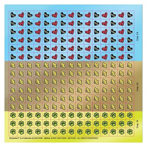 Лабиринты с наклейками "Тайна Маринет" Леди Баг 1249013, 450 наклеек - фото 2