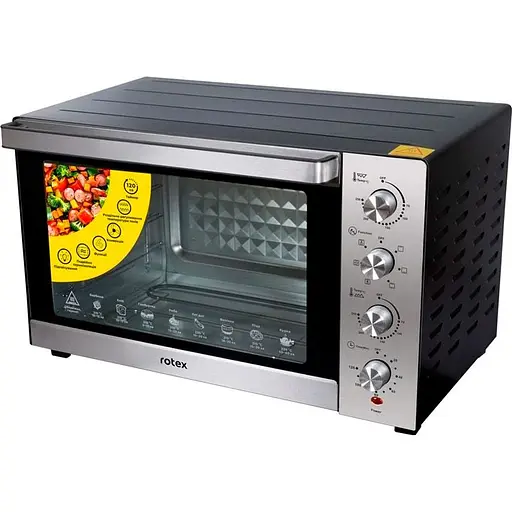 Настільна електрична духовка Rotex ROT854-CB [90179] - фото 2