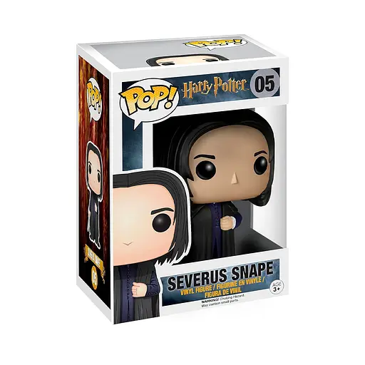 Игровая фигурка FUNKO POP! серии Гарри Поттер - СЕВЕРУС СНЕЙП