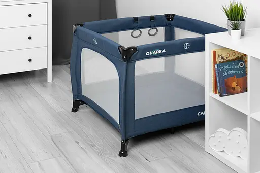 Манеж Caretero Quadra Blue - фото 6