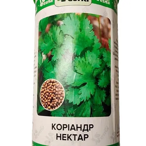 Коріандр "Кінза" (у банці) ТМ "Весна" 400г (85631) - фото 1