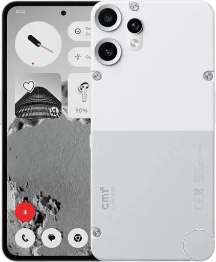 Смартфон Nothing CMF Phone 2 Pro 8/128GB White - фото 3