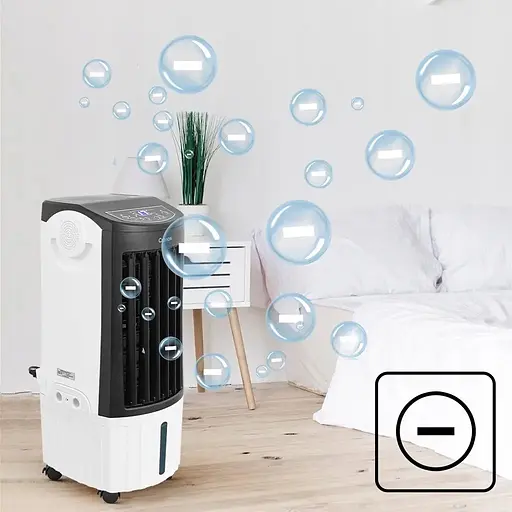 Кондиционер Cronos Frosty LL-19A 12L мобильный переносной - фото 9