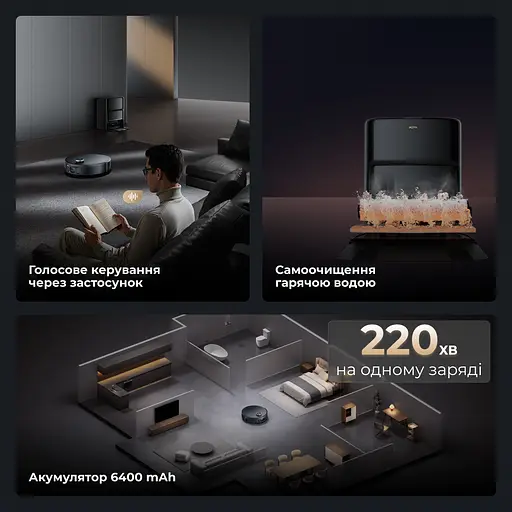 Робот пылесос MOVA Z60 Ultra Roller Complete Black-EUA - фото 14