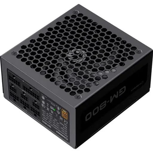 Блок живлення GameMax GM-800 Modular 800W 80+ Bronze (GM-800 Modular) - фото 3