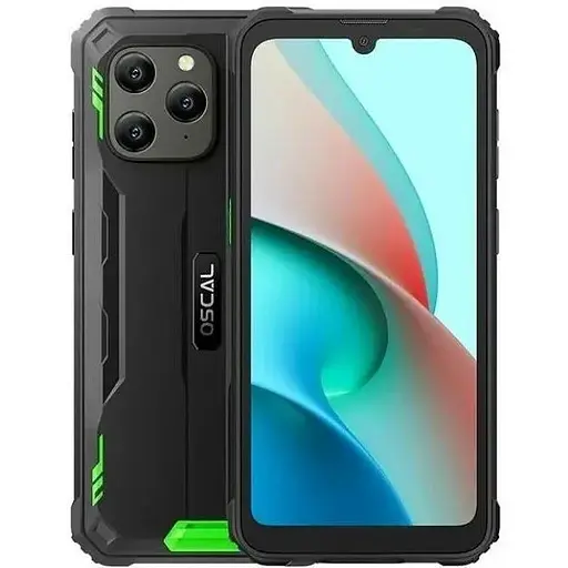 Смартфон Blackview Oscal S70, 4/32GB Green (Global) Без NFC