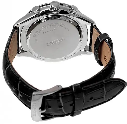 Часы Seiko Chronograph SPC087P1 кварц. - фото 4