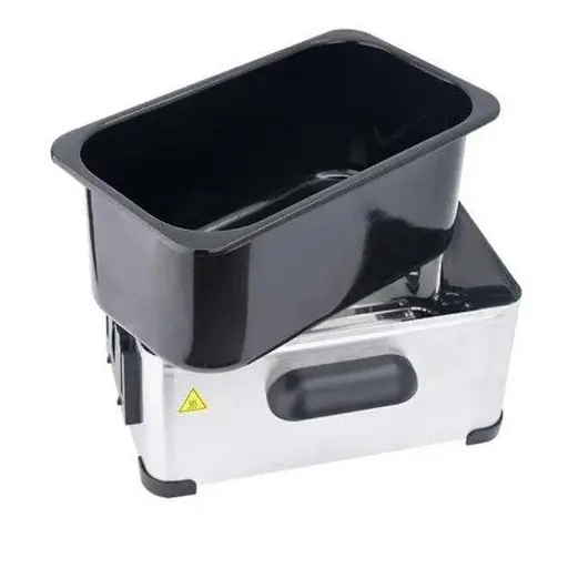 Електрична фритюрниця для дому Lexical LDF-3105 з терморегулятором і знімною чашею - фото 2