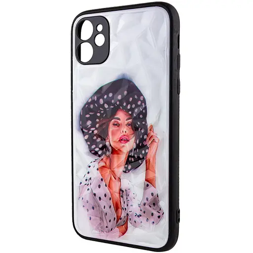 Чехол Epik TPU+PC Prisma Ladies для Apple iPhone 11, 6.1 Girl in a hat - фото 3