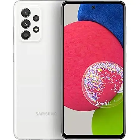 Смартфон Samsung A52s 5G 6/128GB White SM-A528FD