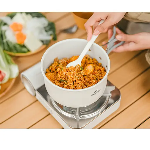 Каструля з керамічним антипригарним покриттям Naturehike CNK2450CF013 алюміній 3л - фото 6