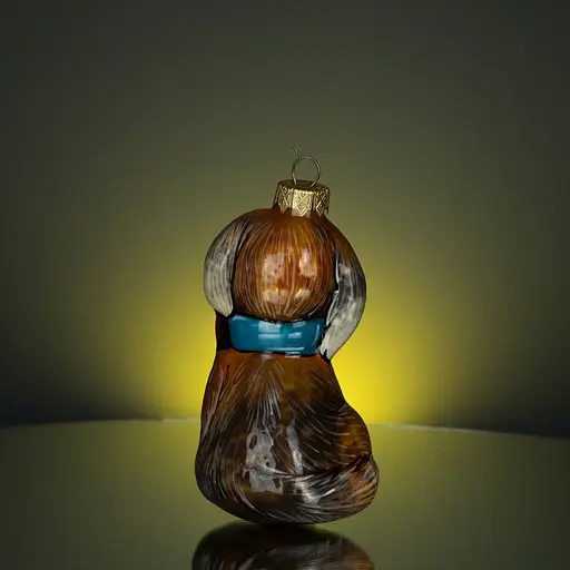 Ялинкова прикраса Різдвяні історії Джек скло (4820001155143) - фото 4