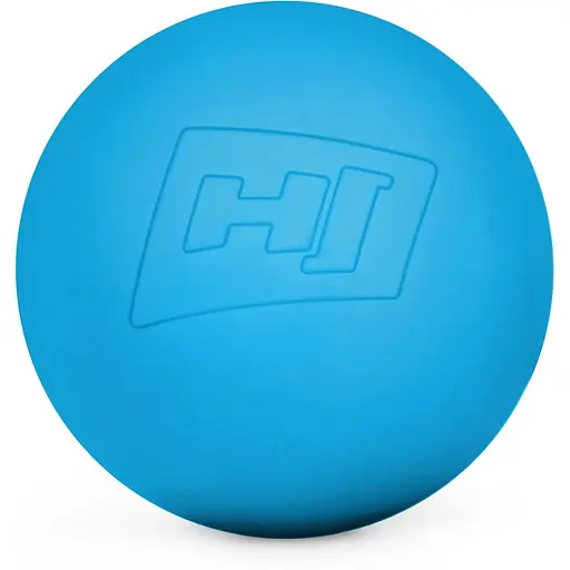 Силиконовый массажный мяч Hop-Sport HS-S063MB 63 мм голубой