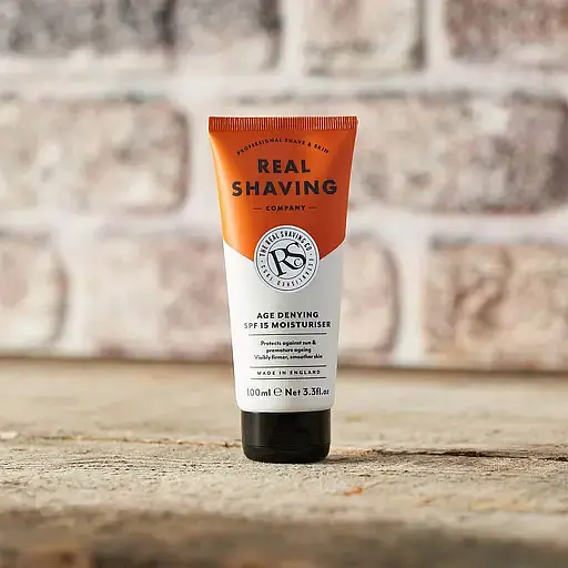 Крем для лица дневной The Real Shaving Company Age Denying SPF 15 Увлажняющий 100 мл - фото 2
