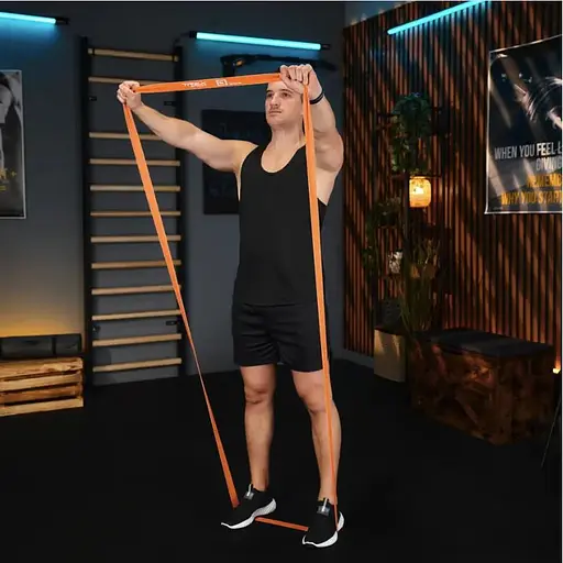 Набор резинок для фитнеса Trex Sport TX-005PBB 5в1 set B - фото 5