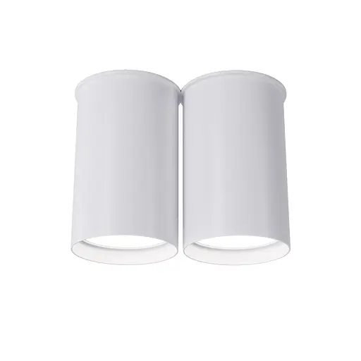 Точковий спот BP двійний PikArt арт. 5867 Білий - фото 1