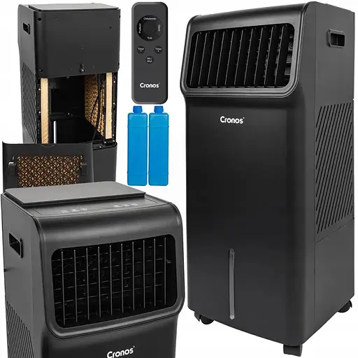 Кондиционер Cronos ICY RFS-30R 18L мобильный переносной - фото 5