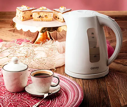 Чайник Camry CR 1255b пластиковый 1.7л - фото 2