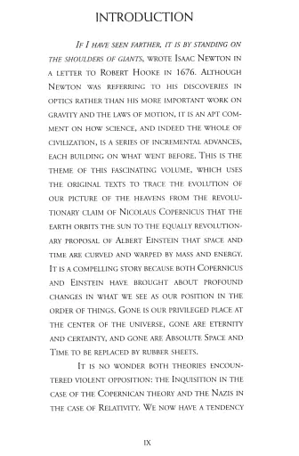 On the Shoulders of Giants. The Great Works of Physics and Astronomy - фото 4