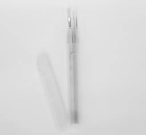 Набор кистей для масла Raphael Oleo, 3 шт, 2, 4, 6, в тубусе