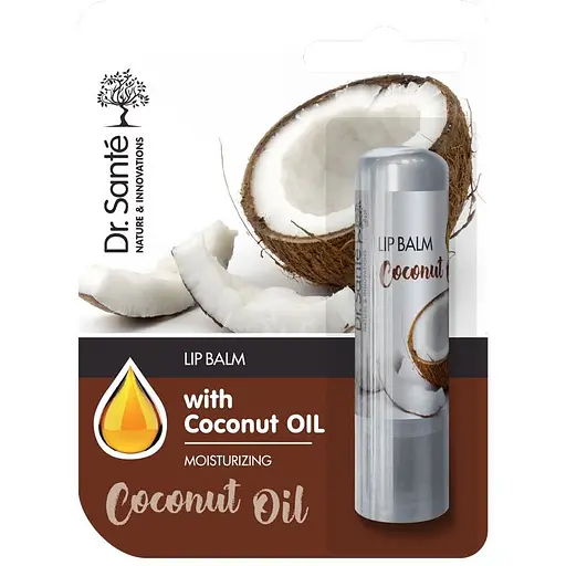 Бальзам для губ Dr. Sante з кокосовою олією 3.6 г