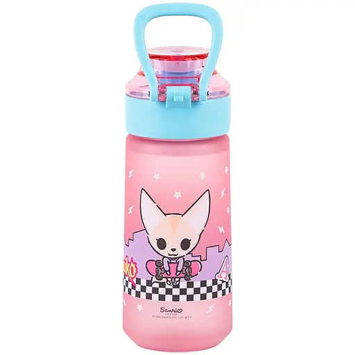 Пляшечка для води Kite Aggretsuko рожева 560 мл (AR25-1213) - фото 2