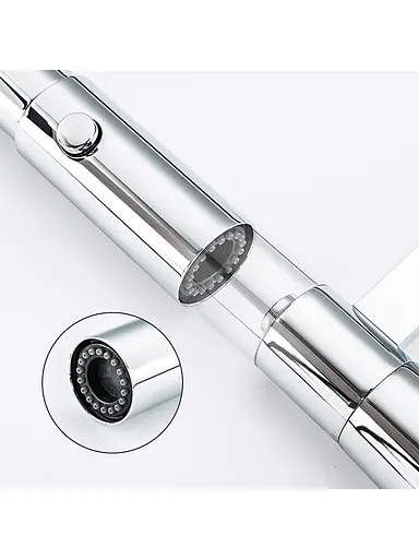 G4398-15 Змішувач для кухні однорич. силикон. гусак лат.корп. шпилька Ø35 чорний/хром Gappo 1/8 Чорний матовий - фото 7