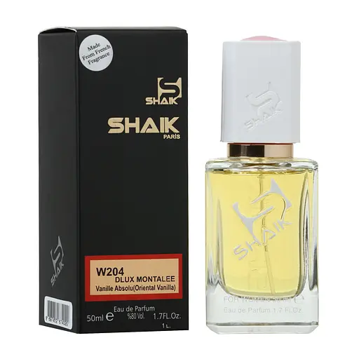 Духи женские Shaik SH-W 204 аналог аромата Vanille 50 мл