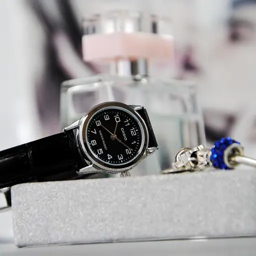 Жіночі годинники наручні жіночі кварцові стильні оригінальні Casio LTP-V001L-1BUDF (модуль №5361) - фото 6