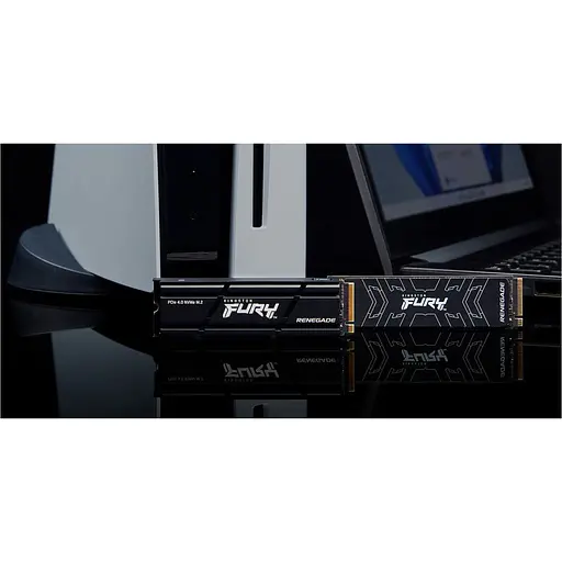 SSD накопитель Kingston FURY Renegade 4TB with Heatsink (SFYRDK/4000G) [127063] - фото 4