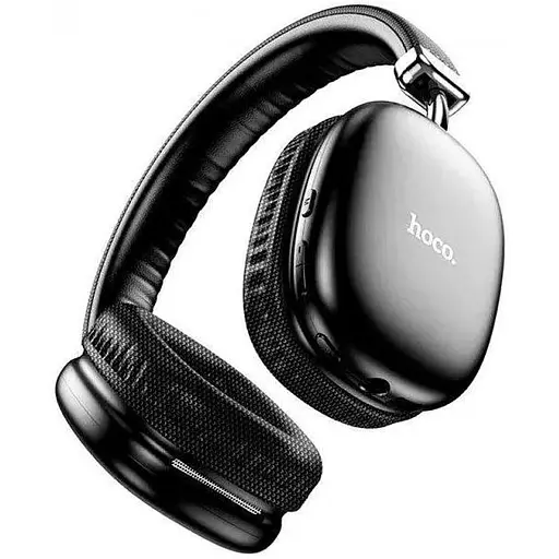 Навушники 2-в-1 бездротові та провідні Hoco W35 Bluetooth 5.3 чорні