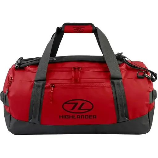 Сумка дорожня водозахисна Highlander Hauler Duffel 45L Red (DB132-RD) - фото 1