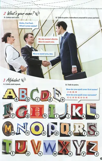 New Destinations Beginners A1.1 Student's Book - фото 6