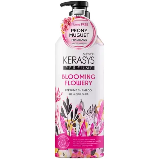 Шампунь Kerasys Blooming & Flowery парфумований 600 мл