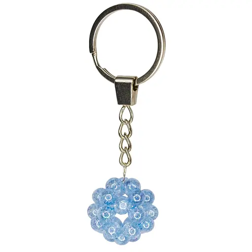 Набор для творчества Брелок из бусин "Шар" Умняшка ВН-003, 3,5х3,5 см - фото 2