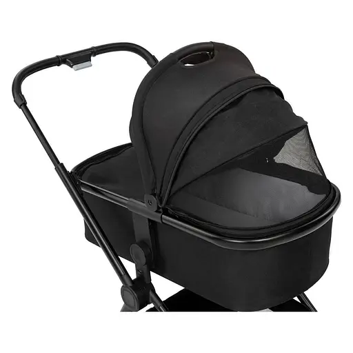 Коляска для дитини універсальна 3 в 1 FreeON Zack, black [CD] - фото 5