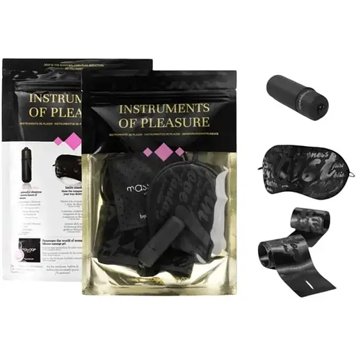 Набір Bijoux Indiscrets Instruments of Pleasure Purple 5 шт. чорний