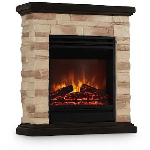 Електричний камін Klarstein Kaprun 1800 Вт (10032596)