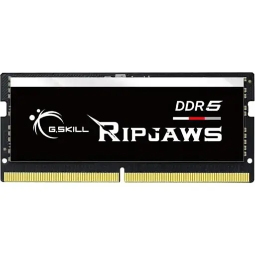 Модуль памяти SO-DIMM 16GB/4800 DDR5 G.Skill Ripjaws (F5-4800S4039A16GX1-RS)