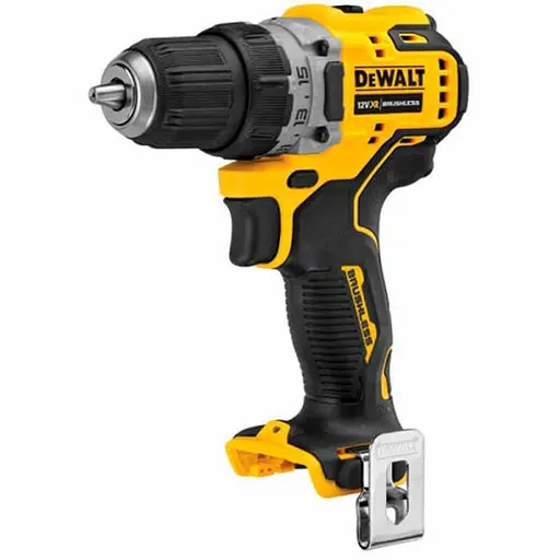 Дрель-шуруповерт бесщеточный DeWalt XR Li-Ion 18В 65 Нм 450-1650 об/мин патрон 13 мм 1.1 кг без АКБ и ЗП - фото 2