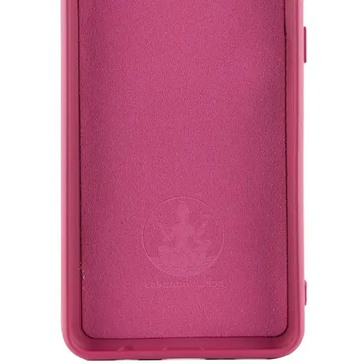Чохол Silicone Cover Lakshmi Full Camera A для Xiaomi 13 Pro Бордовий / Marsala - фото 4