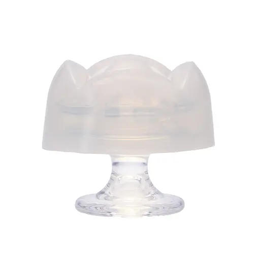 Стимулятор для клітора Iroha Tenga Petit Lily прозорий - фото 2