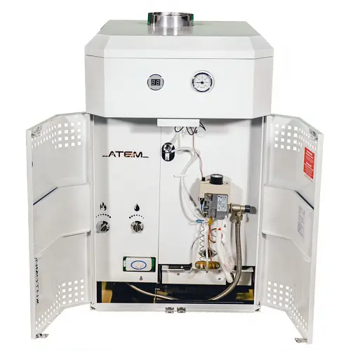 Газовый котел Атем Житомир-10 КС-Г-025 СН - фото 3
