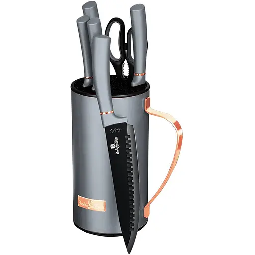 Набор ножей из 7 предметов Berlinger Haus Moonlight Collection (BH-2579)